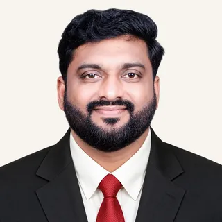 Portrait of Kishor Kumar, Co-Founder & Director, Marketing
