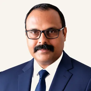 Portrait of Shyamkumar Balakrishnan, Co-Founder & Director, Finance